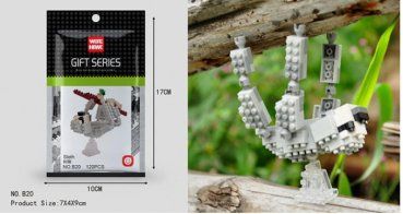 Nanoblock Kit di costruzioni: B20 Wise Hawk - Faultier – Nuovo e nell'imballaggio originale da Hochdorf venduto da ruest-online