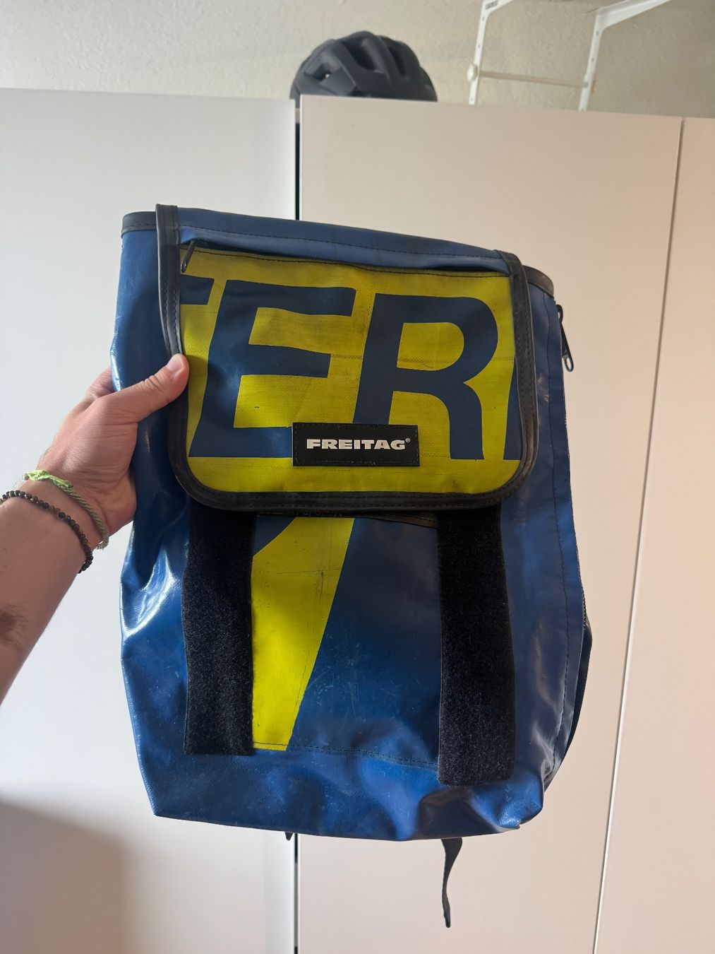 Freitag Rucksäcke: Freitag Rucksack Vintage – Gebraucht aus ZÜRICH von mor_k2yd