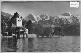 Oberhofen am Thunersee - Schloss mit Eiger