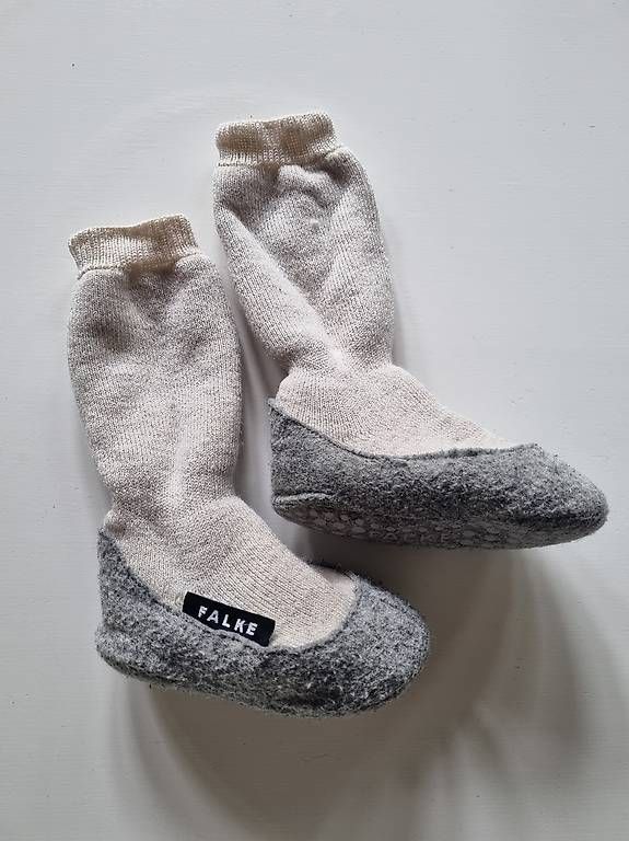 Schuhe für Jungen: Falke Cosyshoe Finke  Gr 21/22 – Gebraucht aus Meikirch von amsel016