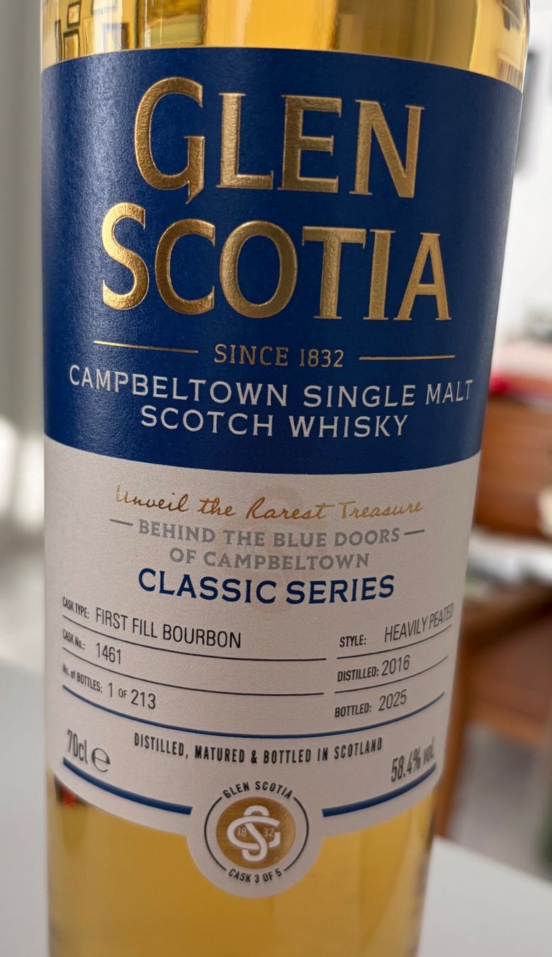 Spirituosen: Glen Scotia Classic Serie No.1 – Neu und originalverpackt aus Aarwangen von concorde58 1