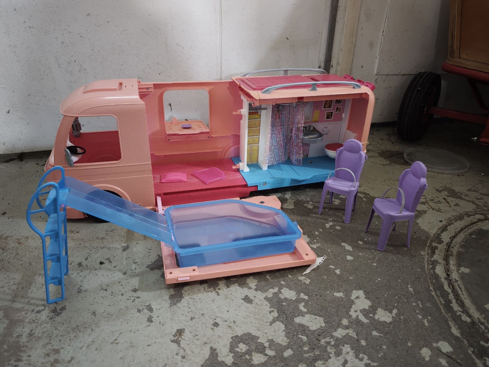 Giocattoli: Barbie Wohnmobil – Usato da Hunzenschwil venduto da Nidecker5 2