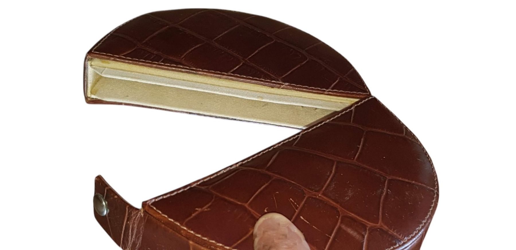 Altri Prodotti per fumatori: Etui Leder Kroko antik – Usato da Mörschwil venduto da wunderkiste44 2