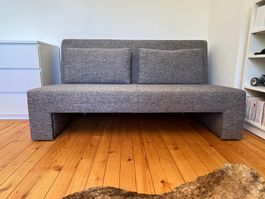 Schlafsofa Bettsofa Faltsofa Flo 160 × 200, platzsparend