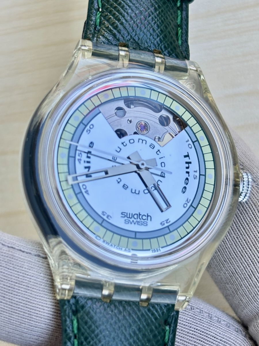 Swatch Uhren: Armbanduhr Swatch Automatic mit Box neu – Neu (gemäss Beschreibung) aus Grenchen von chththl 6
