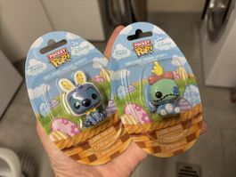 Funko Pocket Pop Disney Stitch Lapin 2 figurines neuf