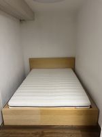 Ikea Bett 140cm auf 2.00m mit matratze
