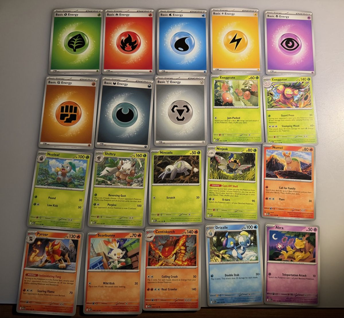 Pokémon Carte collezionabili: 34 cartes Pokémon Méga évolution  – Nuovo (secondo la descrizione) da Vevey venduto da Matx