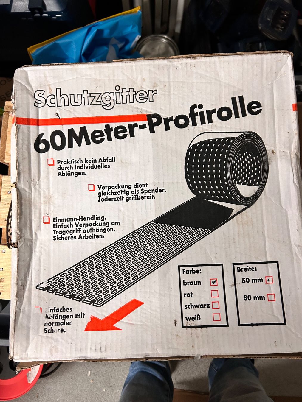 Ventilazione: Schutzgitter – Nuovo (secondo la descrizione) da Interlaken venduto da choenu