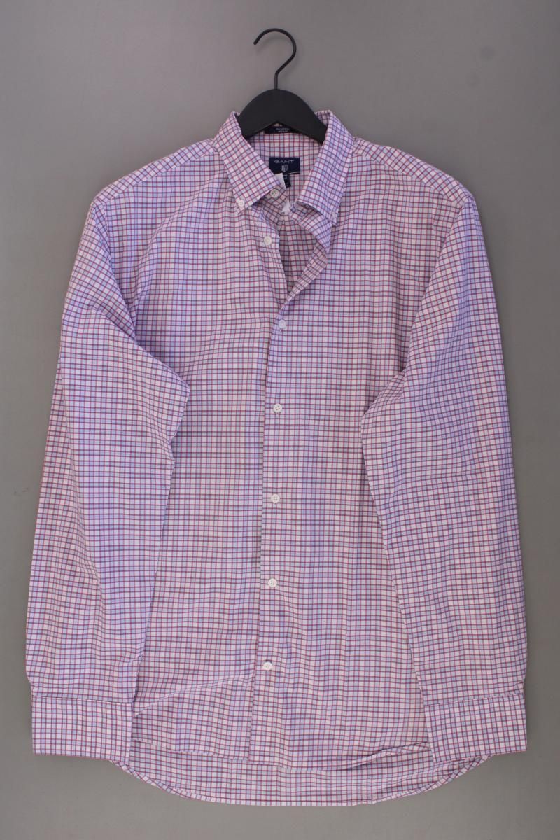 Camicie: Gant Langarmhemd Gr. Hemdgröße 43/44 – Usato da Neustadt an der Waldnaab venduto da SecondLifeFashion