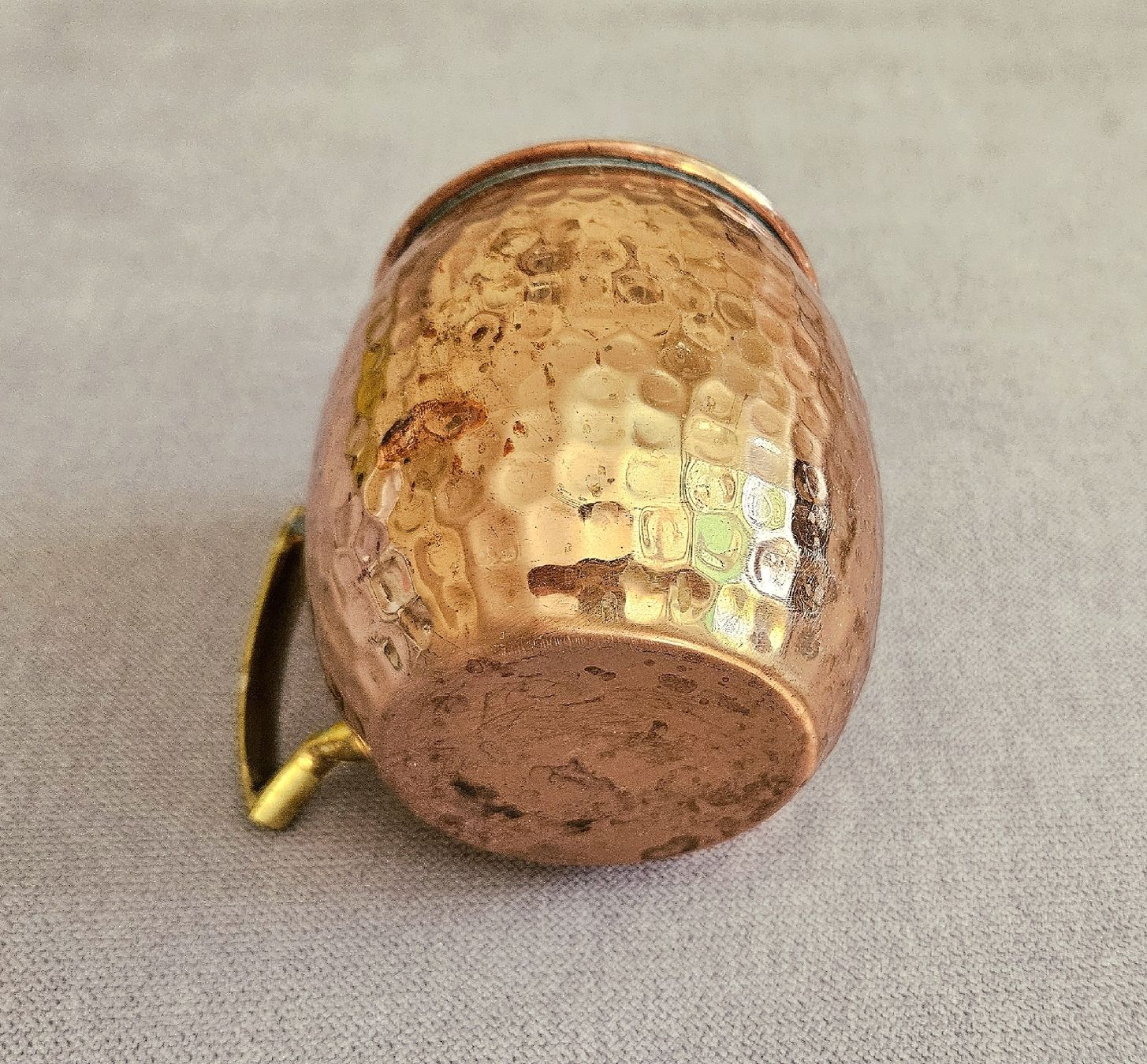Tassen: Stylish Copper Cup with Messing Handle  – Gebraucht aus Zürich von za.Sophia 2