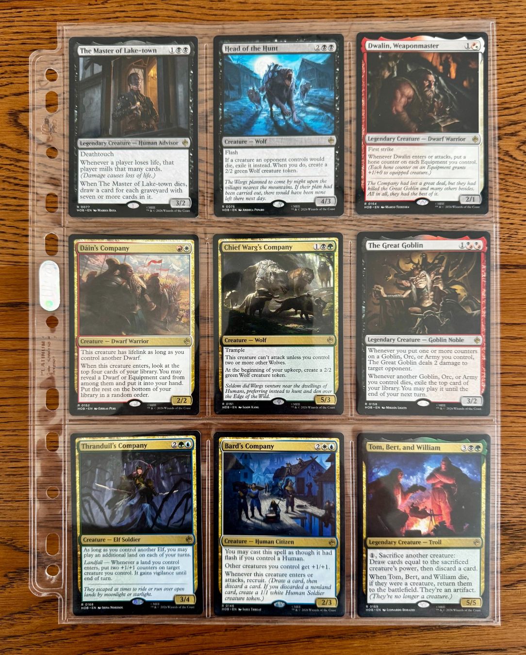 Magic The Gathering Carte collezionabili: 32 The Hobbit Rares NM – Nuovo (secondo la descrizione) da Rechthalten venduto da hosme_be 2