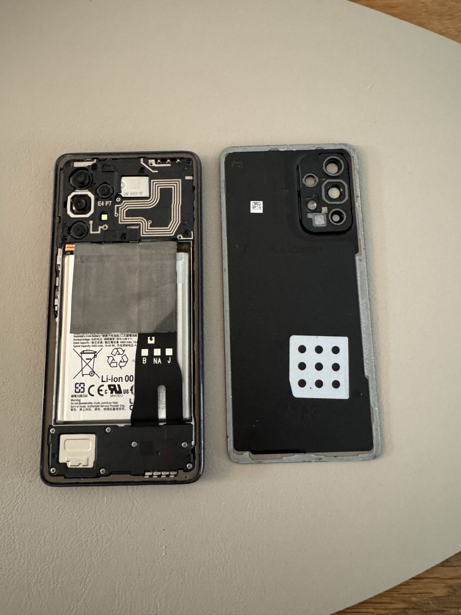Samsung Portables: Samsung Galaxy A53 – Défectueux à Adliswil par Busys 2