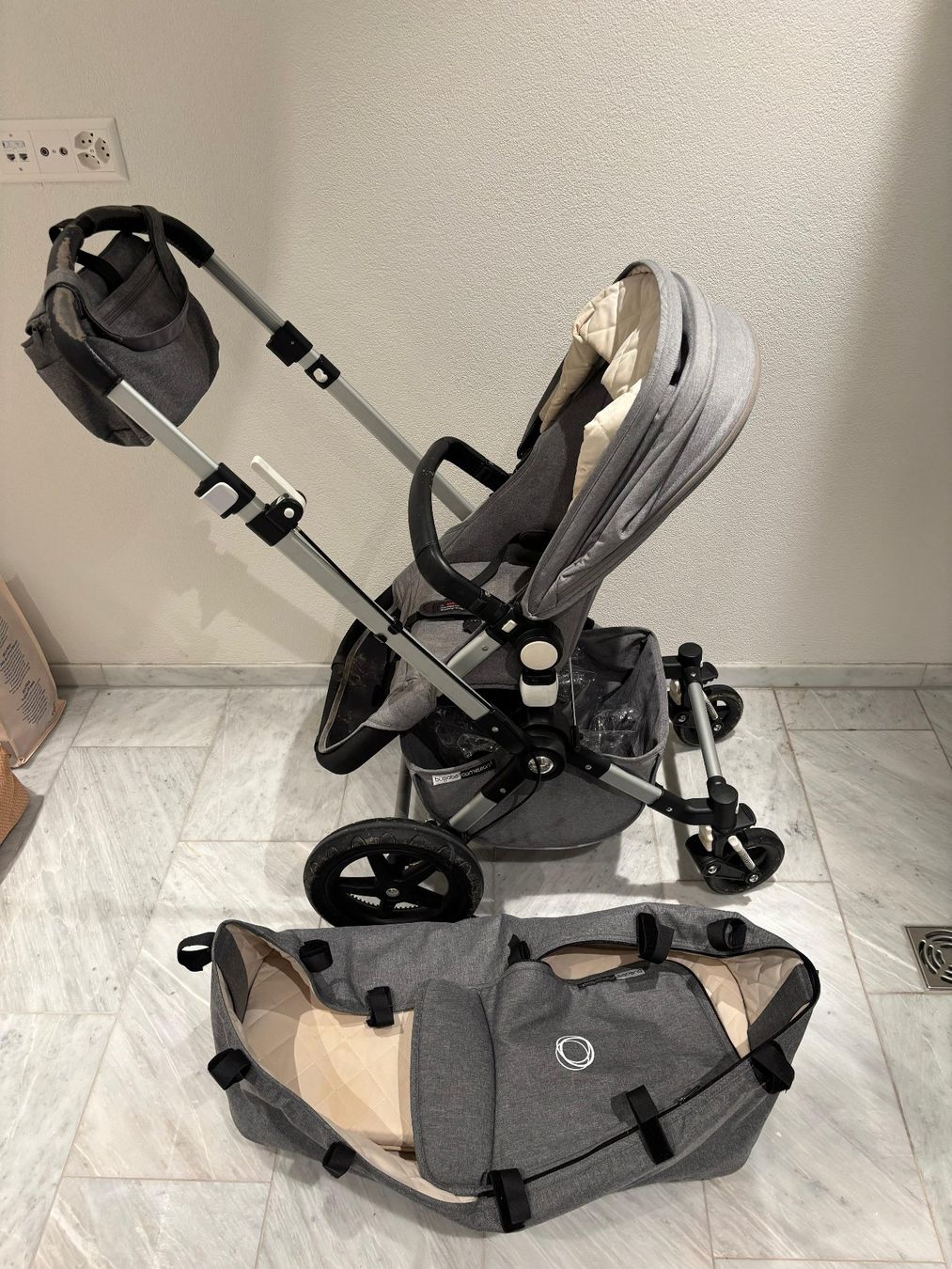Carrozzine: Gebrauchter Kinderwagen, Bugaboo ab 1 Fr. – Usato da Galgenen venduto da dan_ppc2 3