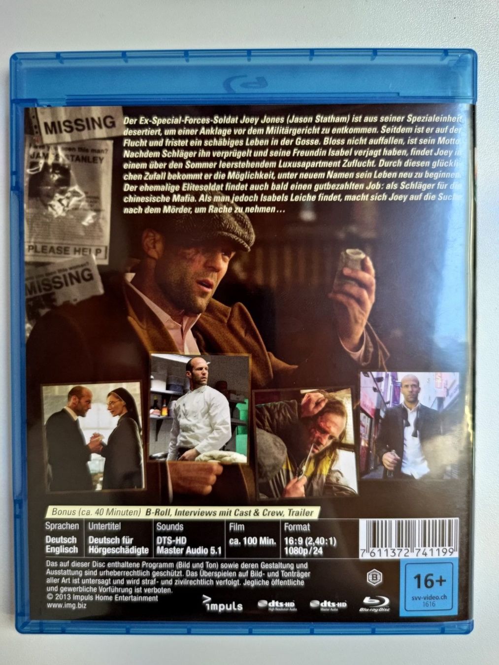 Tutti i DVDs: Redemption - Stunde der Vergeltung – Usato da Liestal venduto da Kratzilla 2