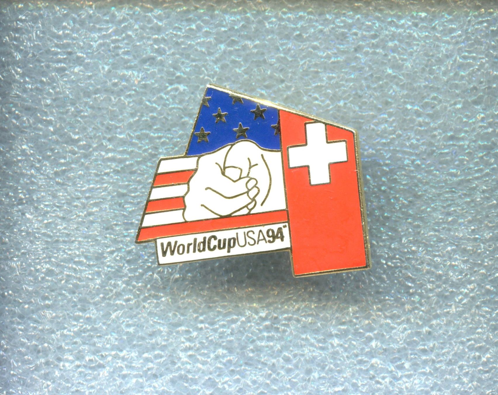 Fifa Placchette & Badge: World Cup  USA  '94 – Usato da Winterthur venduto da Sammleroase