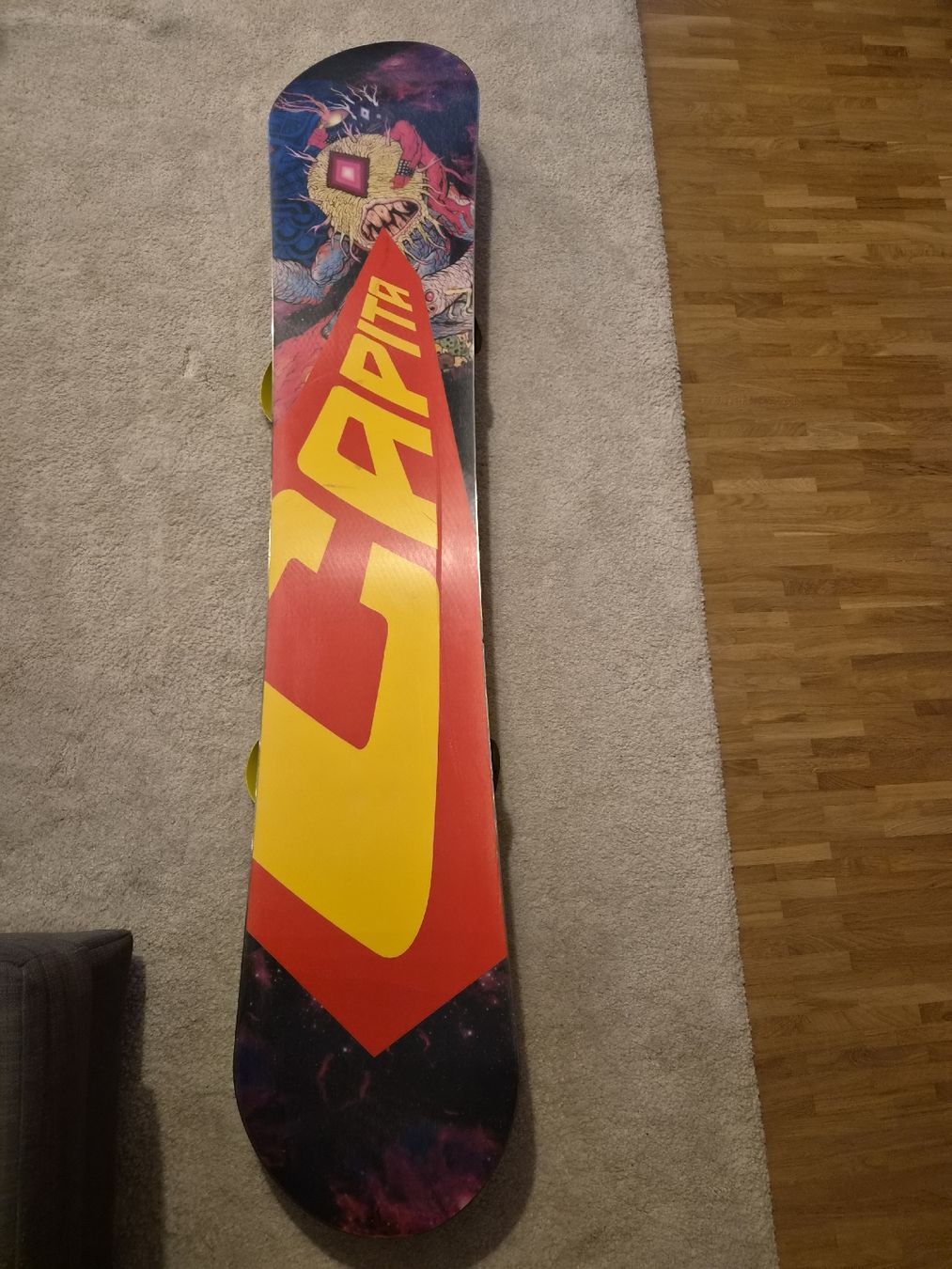 Capita Board: Snowboard von Capita mit Union-Bindung – Usato da St. Gallen venduto da chipsymandy 6