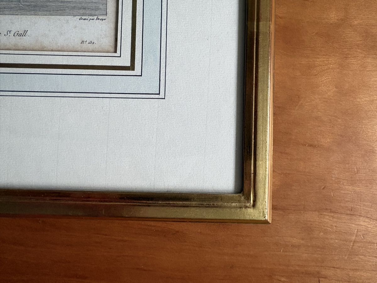Incisioni: Rorschach von Osten um 1780 – Usato da Goldach venduto da Lebel 2