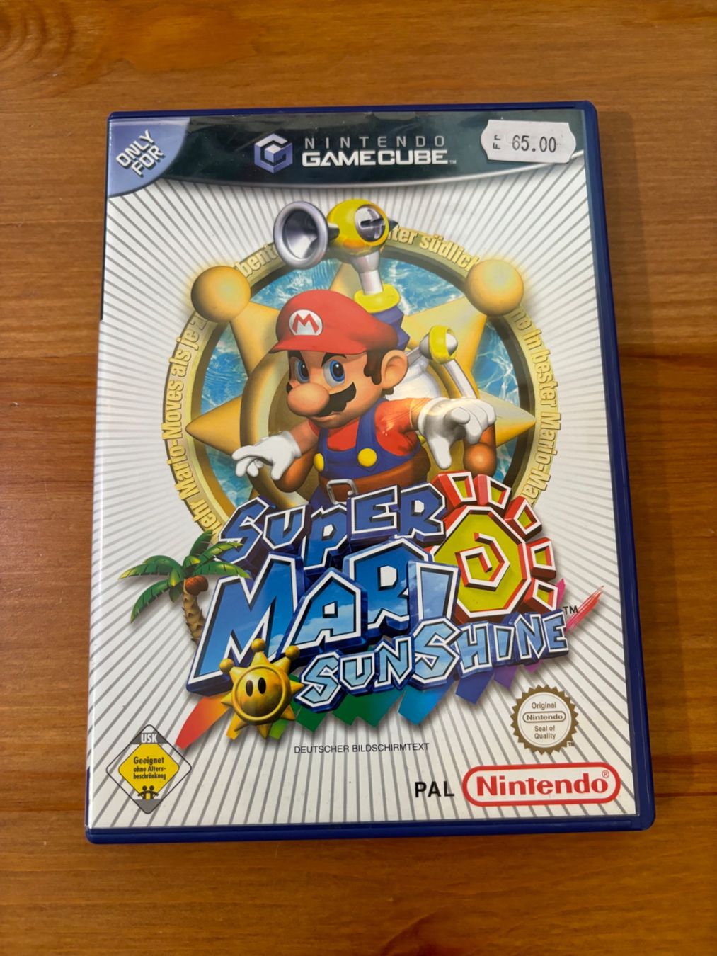 Nintendo Spiele: Super Mario Sunshine [Gamecube] – Gebraucht aus Zürich von  1
