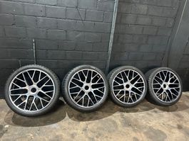 Porsche Turbo S Alufelgen