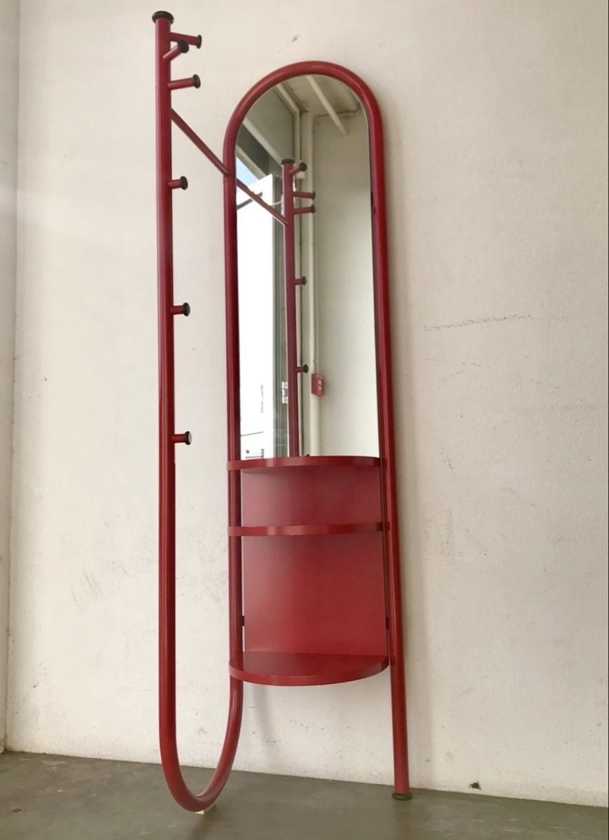 Guardaroba: Schönbuch Garderobe, Space Age, rot – Usato da Zürich venduto da tihun 2