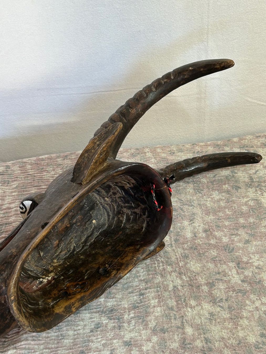 Internationale Kunst: Afrikanische Tiermaske der Bwaba / Bobo – Neu (gemäss Beschreibung) aus Rocourt von Vijay02 6