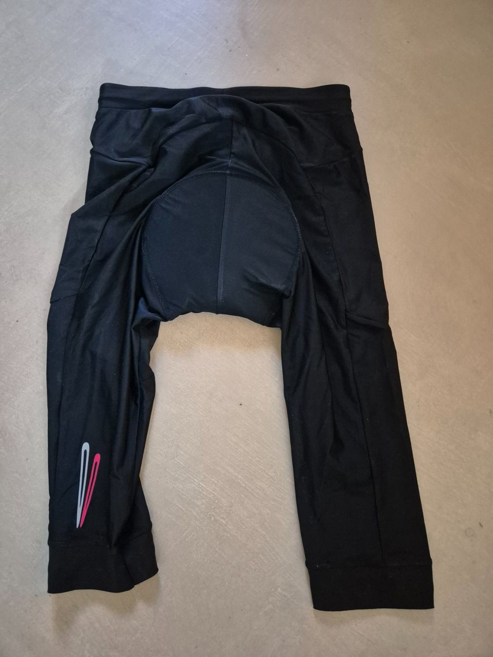 Hosen: Velohose Crivit, schwarz, Gr. L  44/46 – Neu (gemäss Beschreibung) aus Dietikon von grafad 1