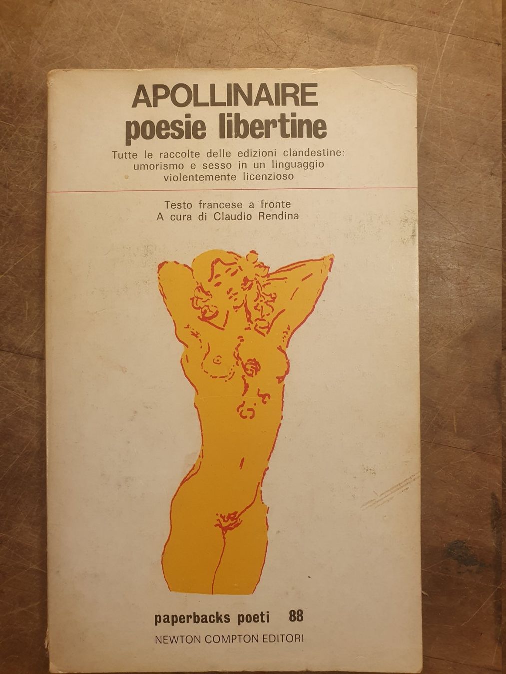 Libri: Poesie Libertine - Appolinaire – Usato da Zürich venduto da loosebone