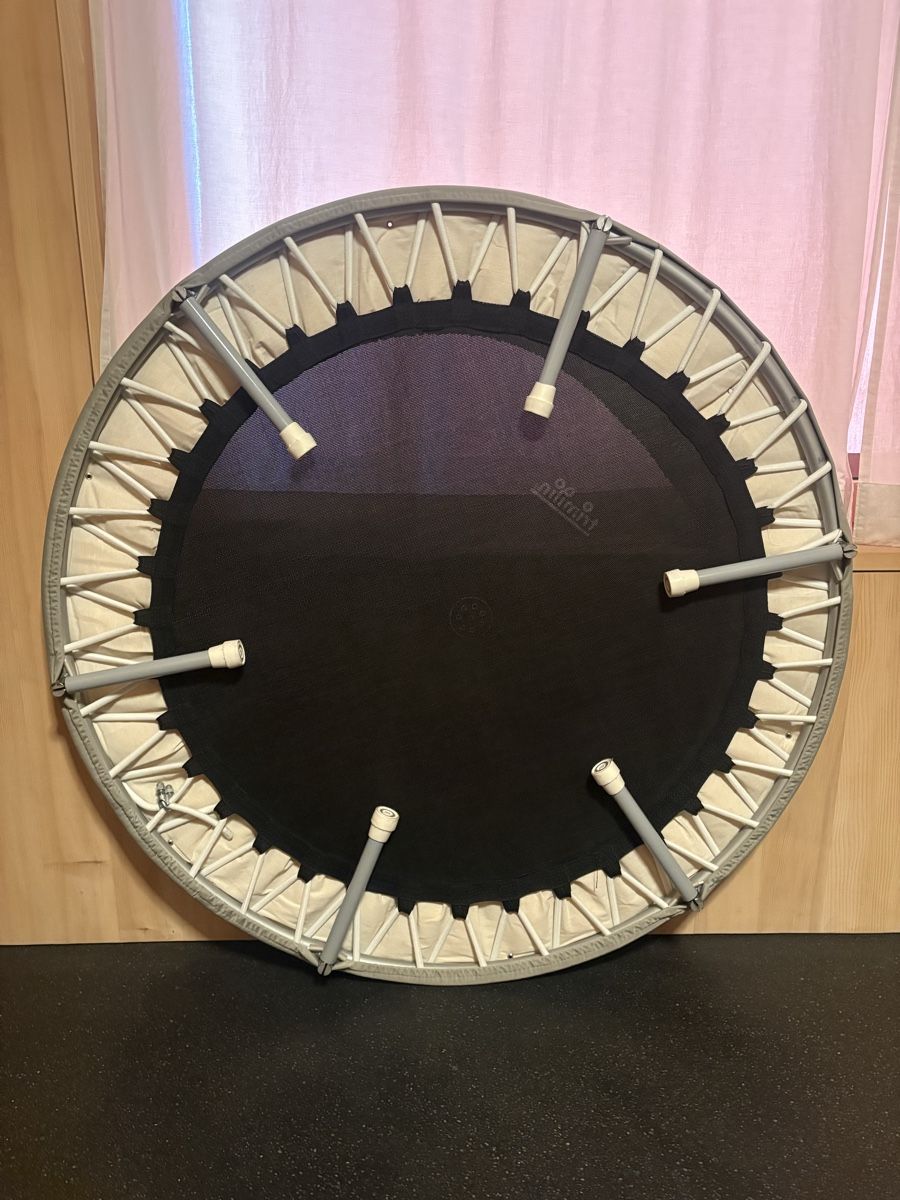 Trampolini: Trampolin Heymans Trimilin Swing Plus – Usato da Stans venduto da eselohr01 2