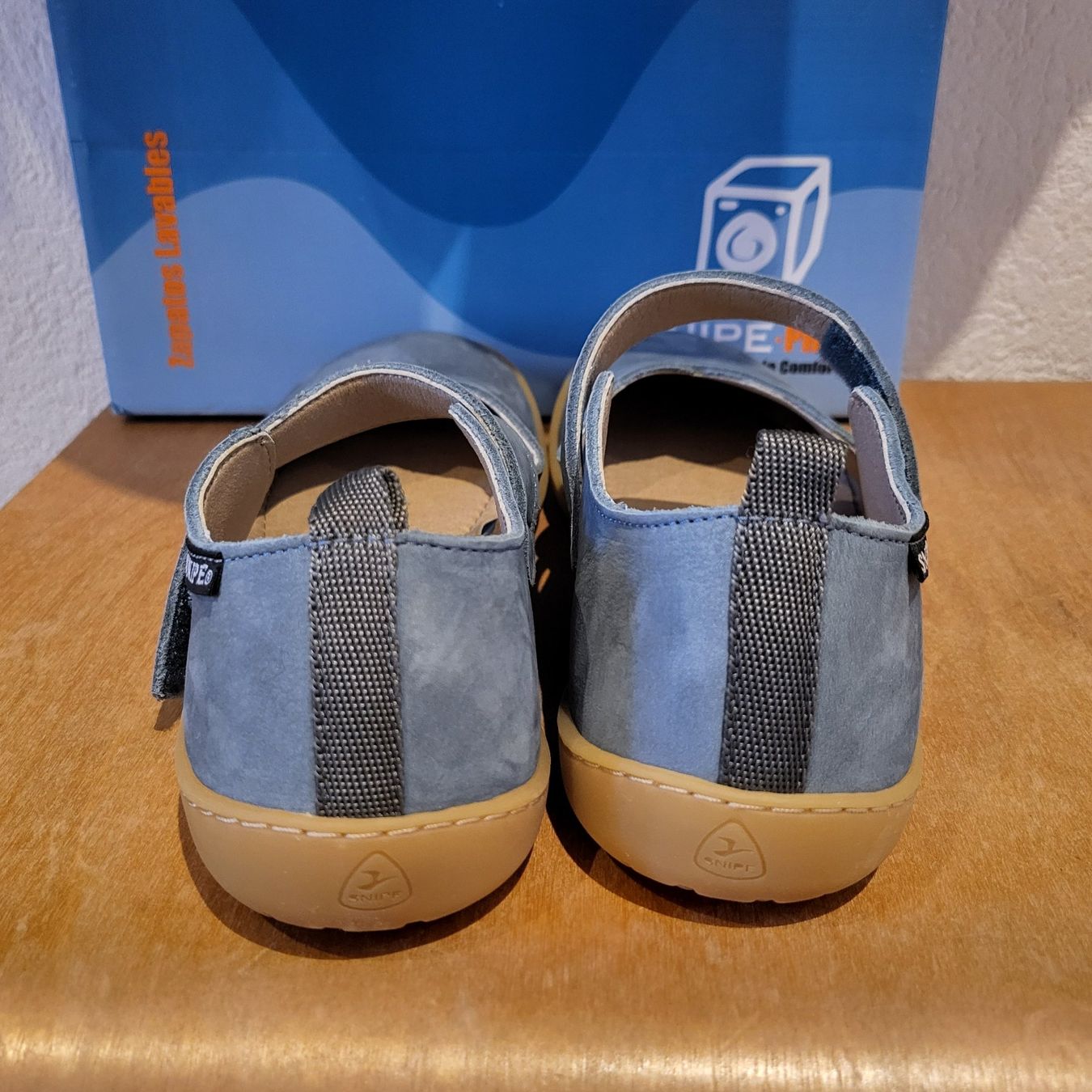 Scarpe da donna: Snipe Barfuss Spangenschuhe – Usato da Lostorf venduto da Benidomi1 2