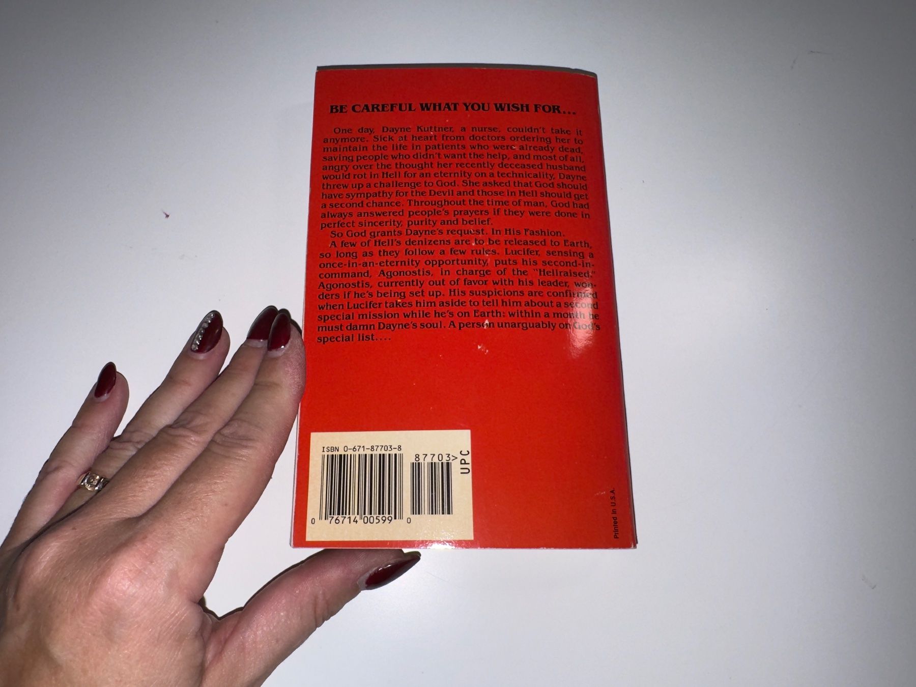 Libri: NOVEL: Holly Lisle, Sympathy for the devil – Usato da Grosswangen venduto da English_books 9