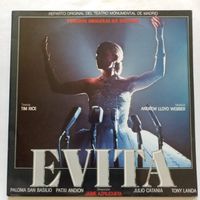 EVITA,  original español - (2LPS) 1st 1980 press  - NEW -