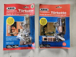 ABUS SK78/79/BS40 Türketten/Gitterrost-Verschluss, 2 Stk