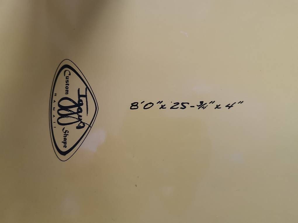 Naish Surfboards & Schwimmbrette: Naish Custom Shape Hawaii 8'0" 25-3/4" x 4" – Gebraucht aus Locarno von eti_j6lf 1