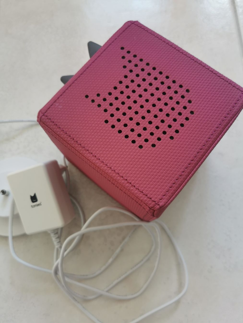Tonies Giocattoli: Toniebox Farbe Beere Pink – Usato da Brunnen venduto da JJaime 4