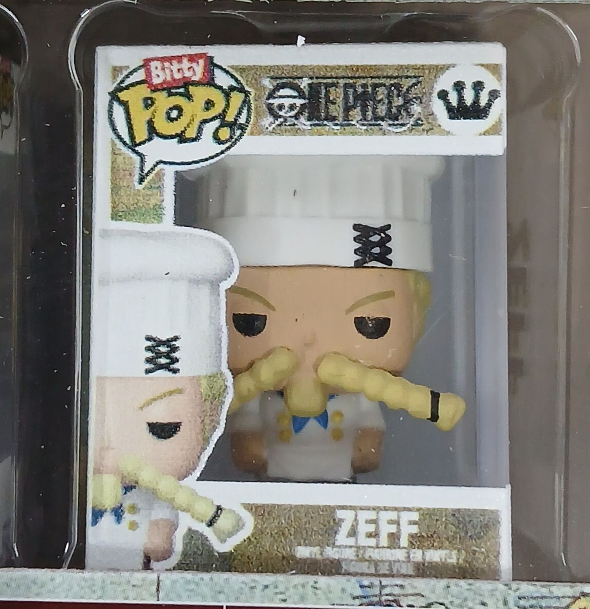 Funko Statuette: Bitty Pop One Piece 4 pièces – Nuovo e nell'imballaggio originale da Le Sentier venduto da Funko-Pop-1979 2