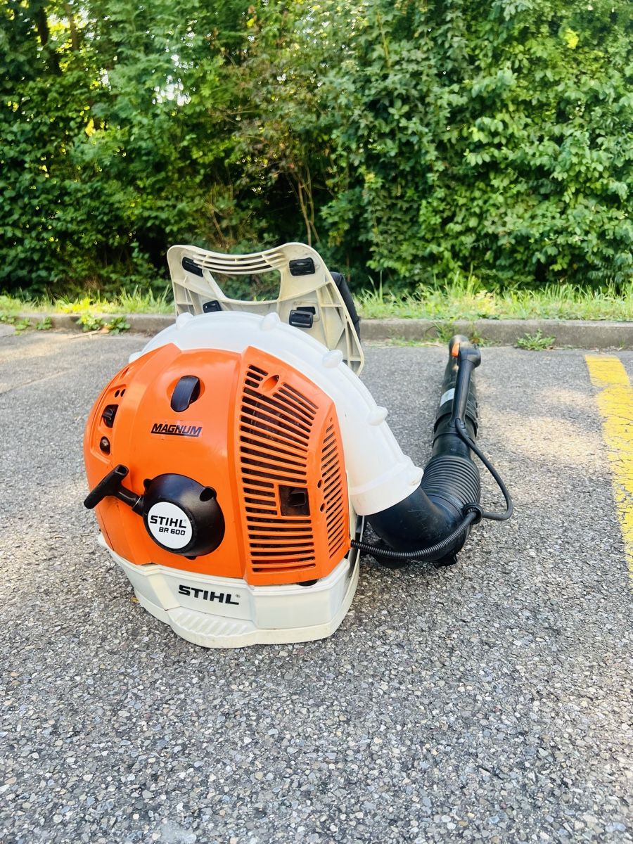 Stihl Soffiatori & Aspiratori per foglie: Laubblaser Stihl BR 600 MAGNUM – Usato da Urdorf venduto da Faz_19 3