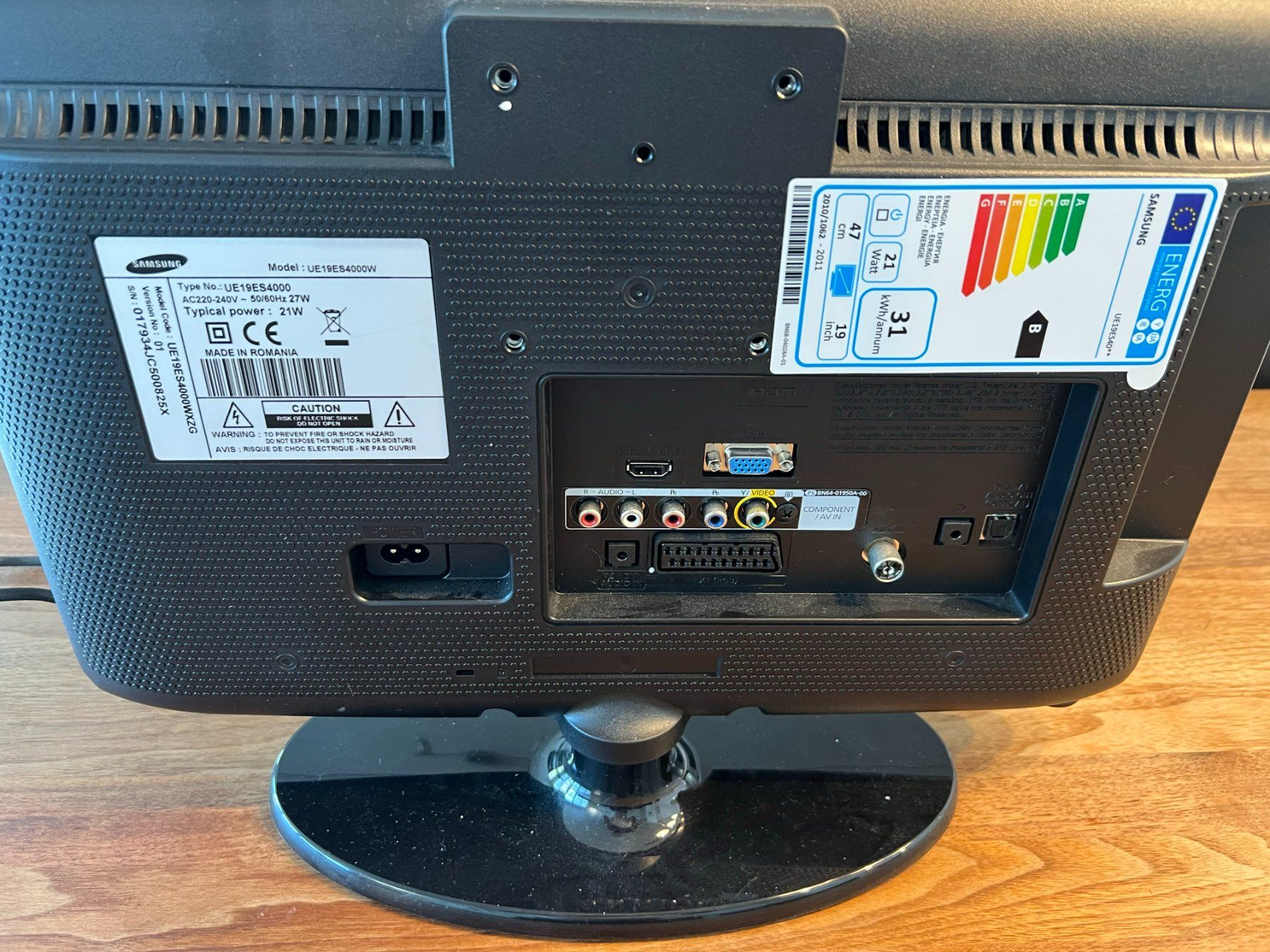 Claviers: TV Samsung 19" – D'occasion à Zürich par Mtoscana 1