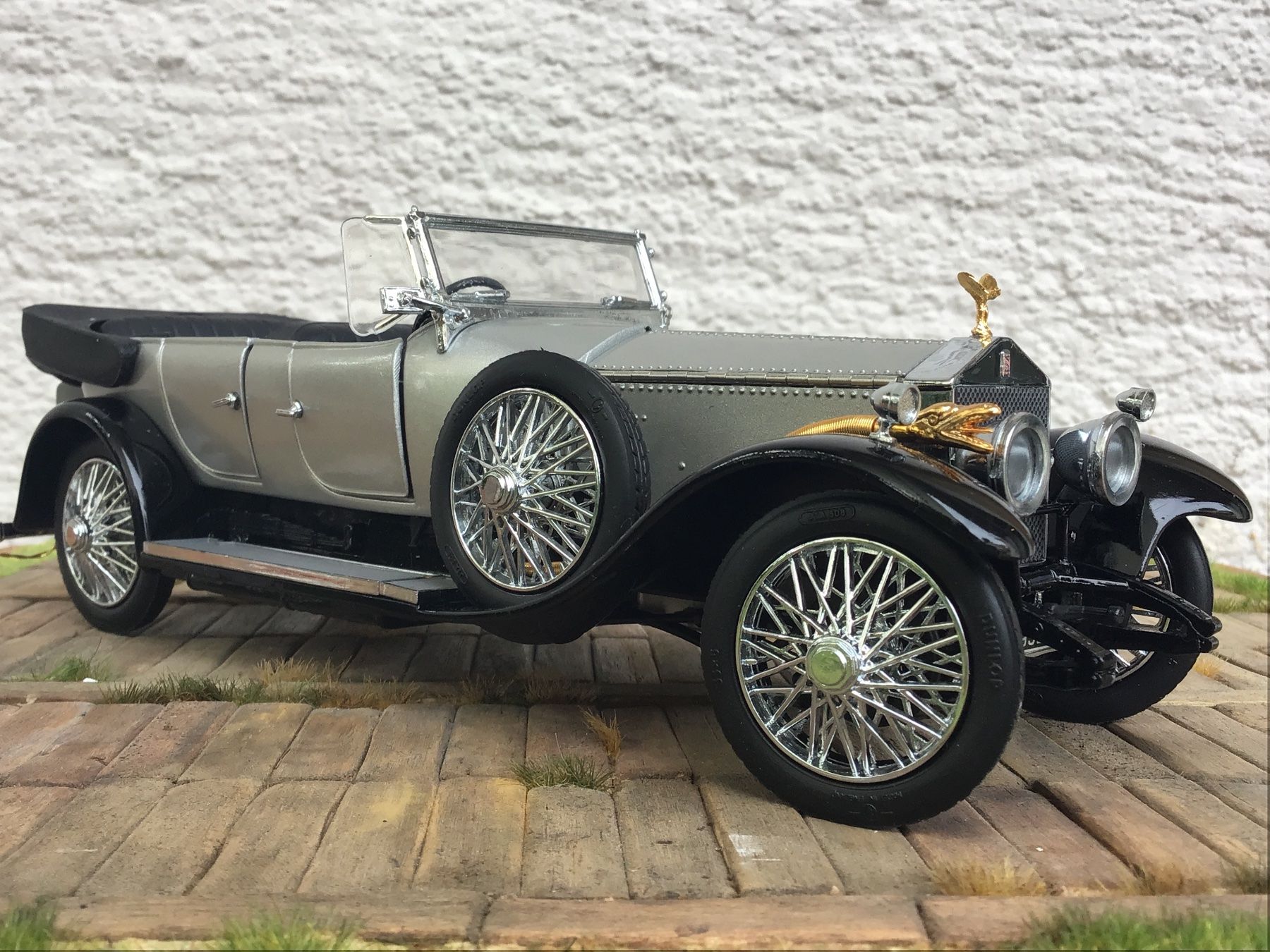 Rolls Royce Modellini d'auto: Rolls Royce Franklin MintI Brewster, 1:24neu – Nuovo e nell'imballaggio originale da Männedorf venduto da Modellbau-wyss 3