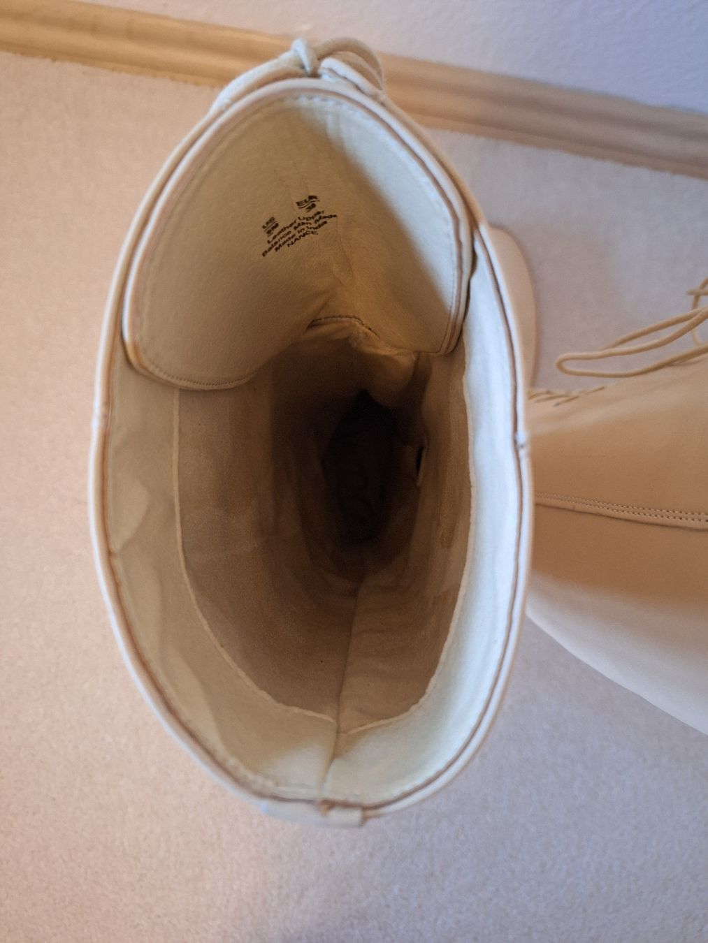 Sam Edelman Scarpe da donna: Stiefel von Sam Edelmann beige – Nuovo (secondo la descrizione) da Schwerzenbach venduto da sen_st9m 5