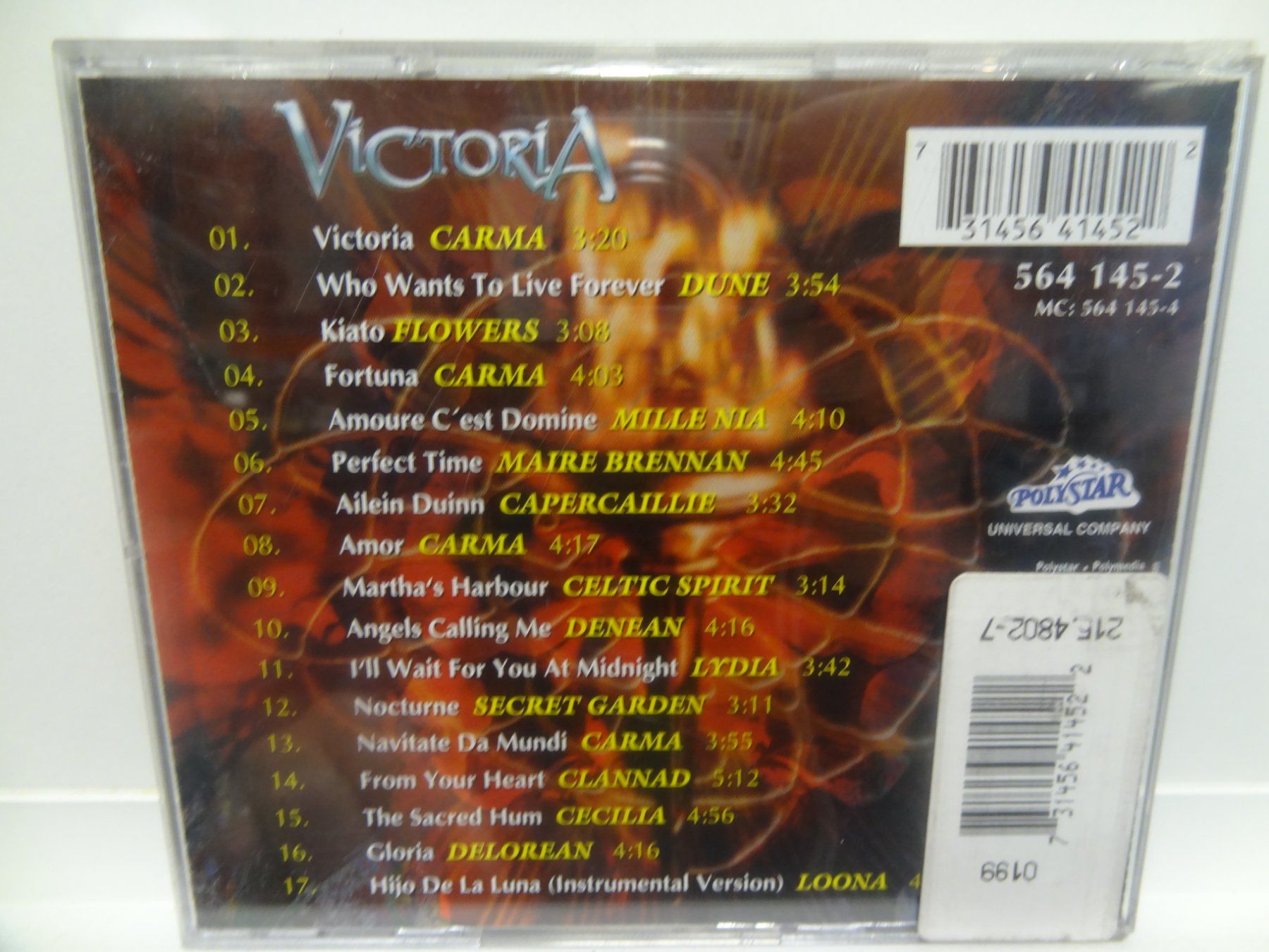CD: Various Victoria (CD) – Usato da luzern venduto da musicandart 1