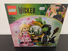 Neu - Lego - Wicked - 75682 - Elphaba & Glinda Figuren