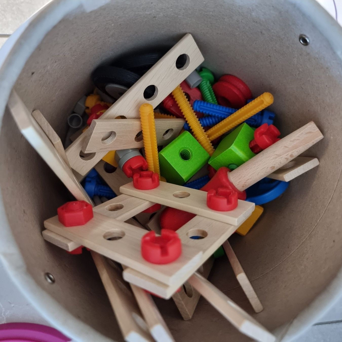 Eichhorn Kit di costruzioni: Eichhorn Constructo Bausteine  guter Zustand – Usato da Gammen venduto da home_brocki 1