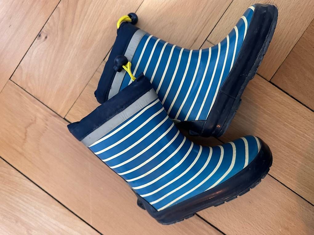 Scarpe per ragazzi: Gummistiefel gestreift Grösse, Grösse 24/25 – Usato da Zürich venduto da designloverin