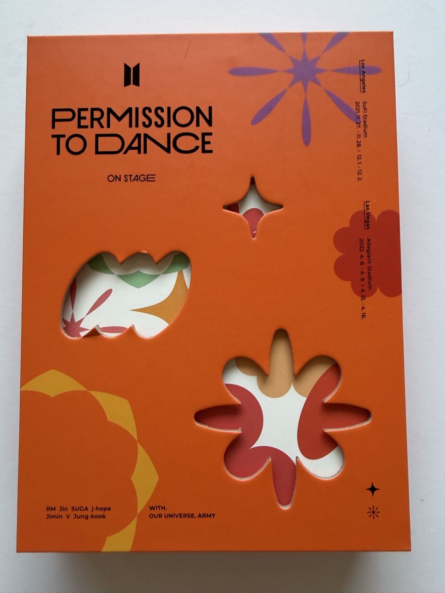 Tous les DVDs: BTS Permission To Dance - On Stage – Neuf (Voir description) à Belp par silverlight88