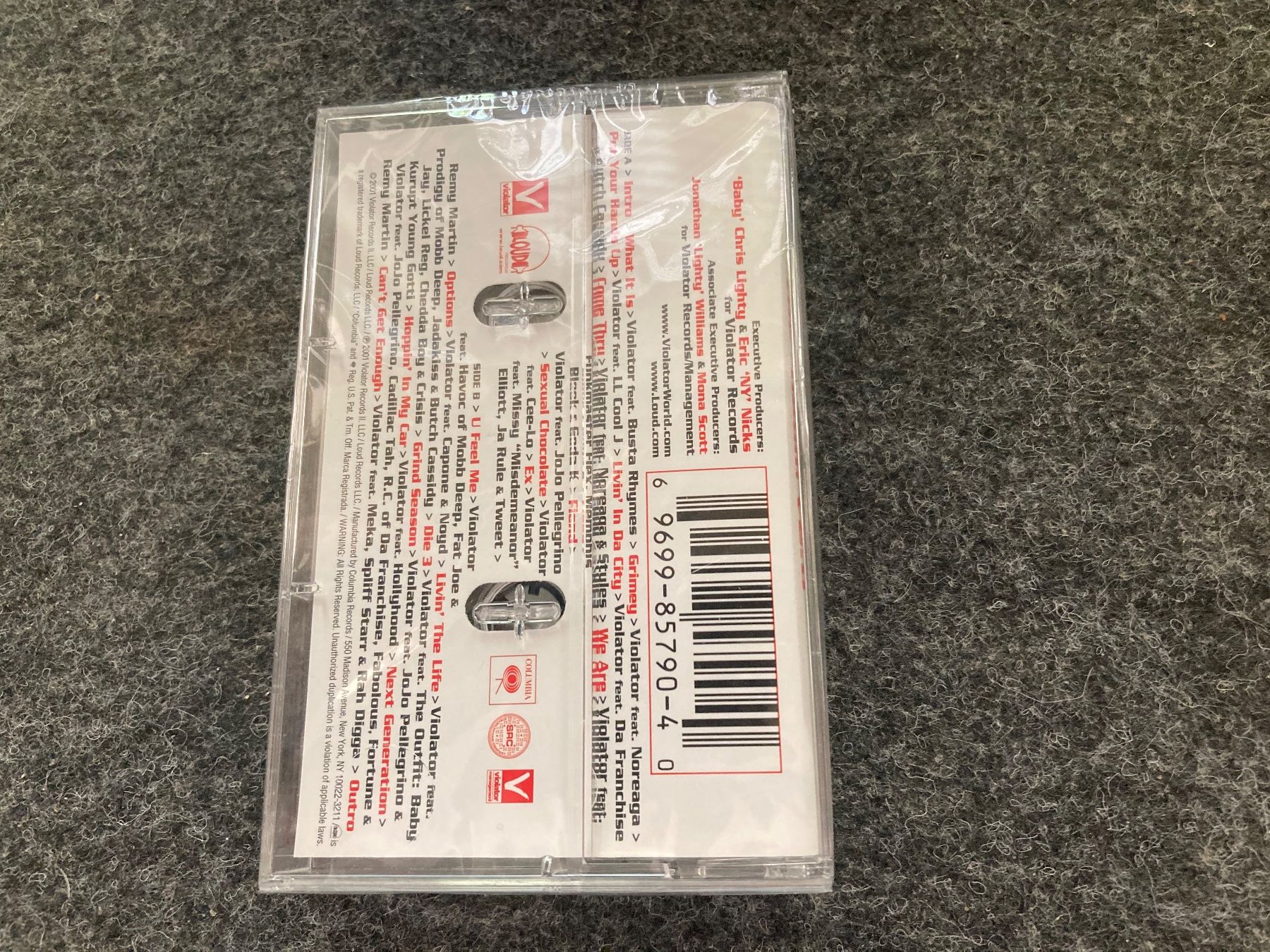 Kompaktkassetten: Various - Violator The Album V2.0 (MC) – Neu und originalverpackt aus Fribourg von Karushi 2