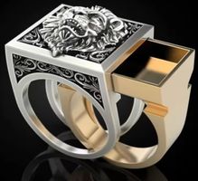 Ring mit Geheimfach