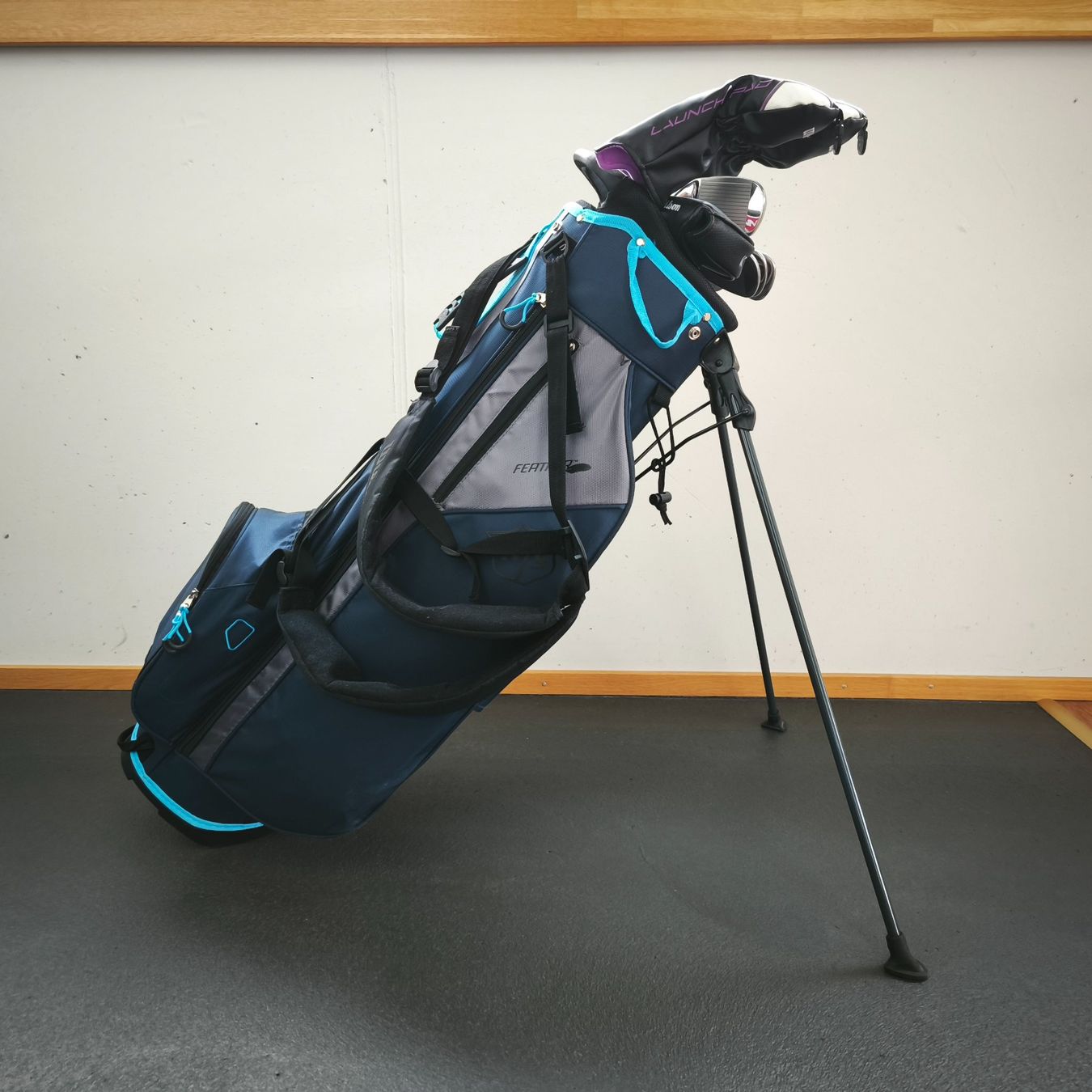 Wilson Mazze & Set: Golf Set mit Standbag - Willson Damen – Usato da Oberbüren venduto da dschiniva13 1