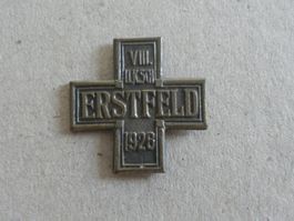 Abzeichen Kantonal Schwingfest Schwingen Erstfeld UR 1926