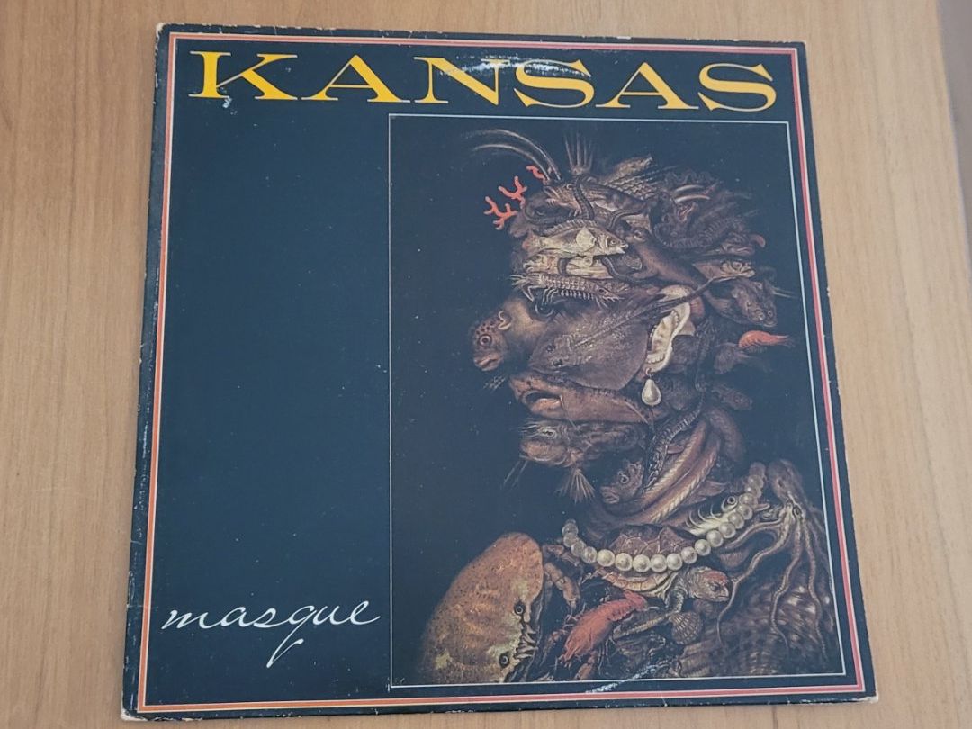 Vinyles: LP  Kansas – D'occasion à Martigny par MZ-67